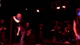 Steve Ignorant ( Crass) Securicor, banned from the roxy