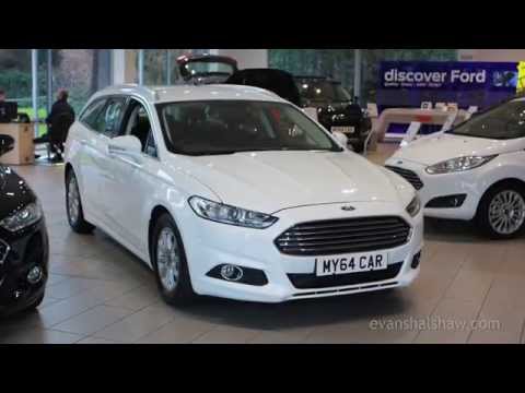 New 2015 Mondeo Zetec Estate Review