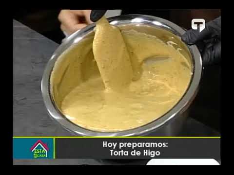 Hoy preparamos Torta de Higo