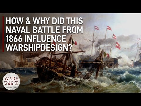 The Battle of Lissa & Ship Ramming in Naval Battles