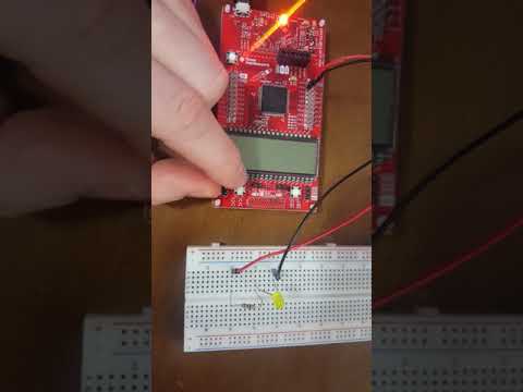 ECE 447 Lab 1- Blinking LED with MSP430