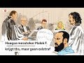 MALEK F.: Haagse messteker krijgt tbs, maar geen celstraf