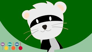 Pop Goes The Weasel - Nursery Rhyme | ItsyBitsyKids