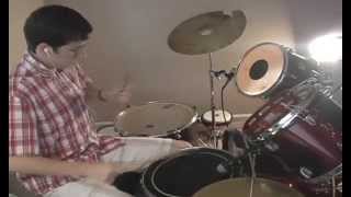 Chester's Burst Over the Hamptons - Kishi Bashi - Drum Cover