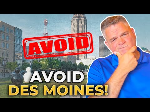 DON'T MOVE TO DES MOINES IOWA: What They DON'T Tell You! | Life In Des Moines Iowa UNVEILED