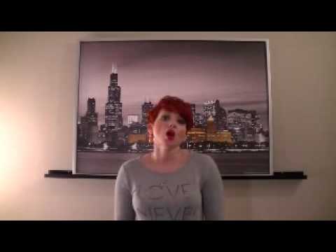 Audition Video for Smokie Norful Background Vocalist