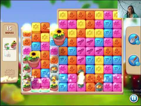 Lilys Garden Level 520