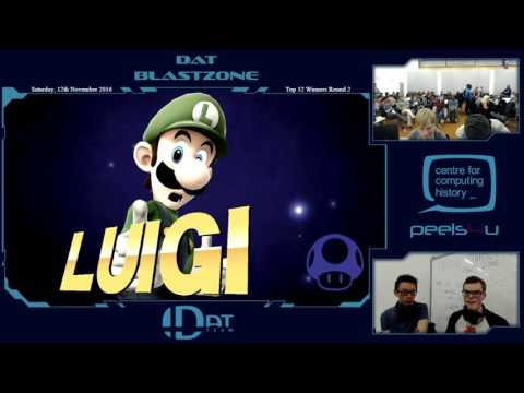 Dat Blastzone 16 - Singles Winners Round 2 - J.Miller vs Le Goat