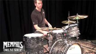 Video thumbnail for Ludwig Classic Maple Drum Set - Black Oyster Pearl - CM3PC22BOP by Memphis Drum Shop