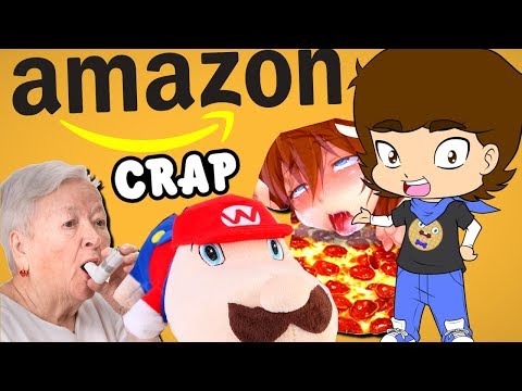 THE WORST CRAP ON AMAZON - ConnerTheWaffle