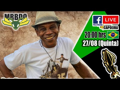 118ª LIVE NA IDENTIDADE DO CAPOEIRA - MESTRE MORENO