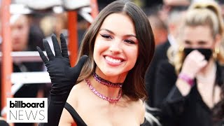 Olivia Rodrigo’s ‘Sour’ Is the Longest-Running Debut Album in Billboard 200 Top 10 | Billboard News