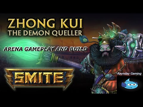 Smite God Guide: Zhong Kui Gameplay and Build