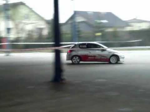 KJS Lędziny 10.03.20013r Peugeot 206