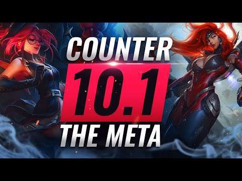 Counter The Meta: BEST Counterpicks For EVERY ROLE - Patch 10.1 - League of Legends Season 10
