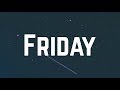 Rebecca Black Friday Solo Lyrics
