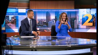 Go behind the scenes with news anchor Karyn Greer at WSB-TV team video