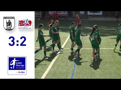 EnBW-Oberliga - B-Juniorinnen: SV Hegnach - TSV Tettnang 2024/25