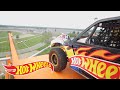 Team Hot Wheels - The Yellow Driver's World Record...