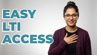 How Do I Grant Access to External Tools in an LMS?
