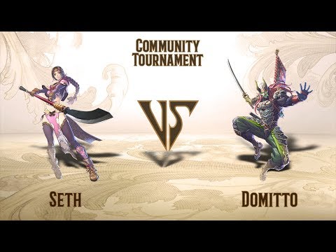 Seth (Seong Mi-na) VS Domitto (Yoshimitsu) - Community Tournament (21.09.2019)