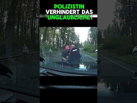Deswegen sollte die Polizei IMMER zu zweit auf Streife sein! (geht schief)