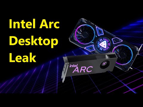 Intel Arc Desktop Lineup Leak: Will Big Xe compete with Big Ampere?