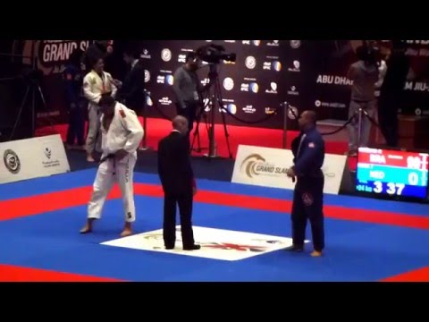 Rafael Pinheiro vs Jessie Gibbs - Abu Dhabi Grand Slam London 2016 - Black Master 1