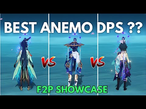 XIAO vs XIANYUN!! Strongest F2P C0 Dps! [GENSHIN IMPACT]