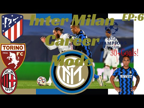 Inter Milan career mode episode 6 (Martinez is on fire🙌🙌👌)