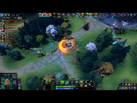 9K MMR w33 PLAY TINY vs AdmiralBulldog Nature's Prophet , very nice game