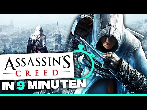 Assassin's Creed in 9 MINUTEN ERKLÄRT