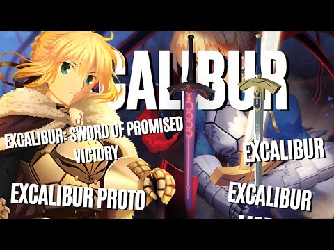 EXPLAINED Excalibur: Sword of Promised Victory | TYPE-MOON | Fate/stay night