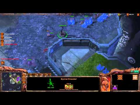 ROOTDestiny (Z) vs. ROOTPrincess (T) [Game 1] (Part 1/2) - Starcraft 2