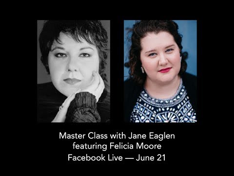 Merola Opera Program - Jane Eaglen Master Class with Felicia Moore