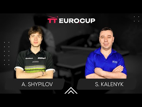 11:15 Anton Shypilov - Serhii Kalenyk 23.08.2025 TT Euro.Cup Ukraine Star. TABLE 3