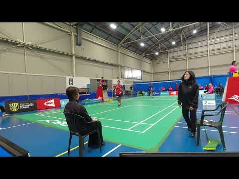 2023 Sydney International MS R64 Karono Karono(AUS) vs Huan Kai Hern(MAS)