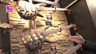 Video thumbnail for Ibanez SR Premium Series - NAMM 2014 by Bax-shop | Bax Music Goes