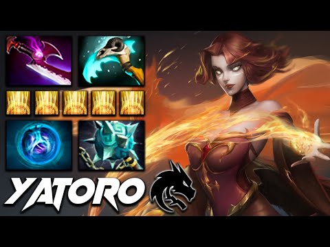 Yatoro Lina Fire Slayer - Dota 2 Pro Gameplay [Watch & Learn]