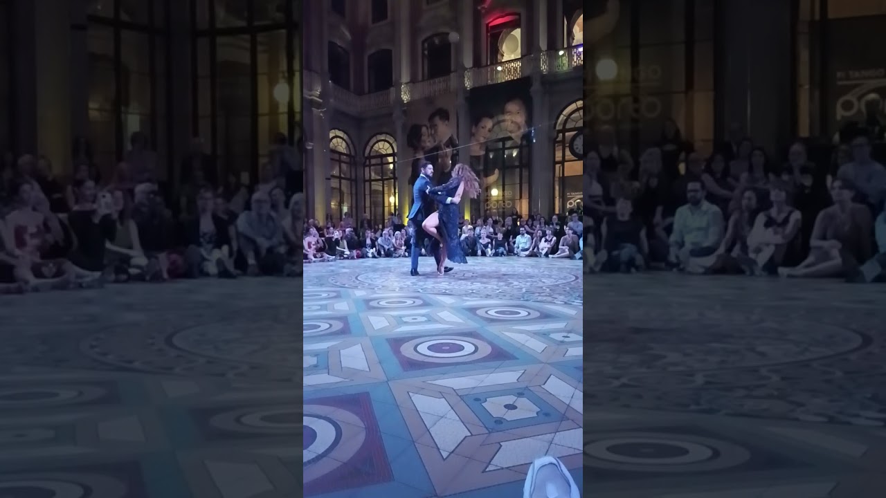 Video thumbnail for Agostina Tarchini & Sebastian Jimenez, Fi Porto, 13th April, 2025.