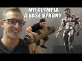 REAGUJI NA VAŠE VÝKONY + Olympia CLASSIC PHYSIQUE Chris Bumstead