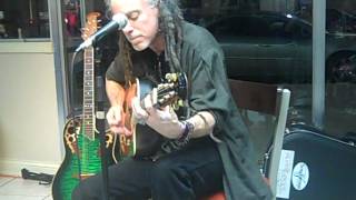 Jimi Hendrix&#39;s acoustic rendition of &#39;Hound Dog&#39; performed by David McLean