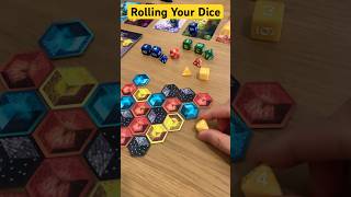 When A Player Rolls Their Dice 😳 #boardgames #games #youtubeshorts