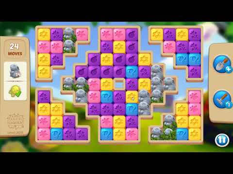 Lily's Garden Level 3051 No Boosters