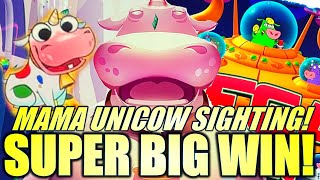 ★SUPER BIG WIN!★ MAMA UNICOW HAS ARRIVED!? JOURNEY TO THE PLANET MOOLAH Slot Machine (L&W)