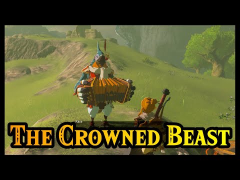 THE CROWNED BEAST - THE LEGEND OF ZELDA BREATH OF THE WILD - HIDDEN SHRINE QUEST