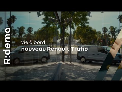Musique pub Renault nouveau Trafic | R:demo vie à bord | Renault
Juillet 2021
