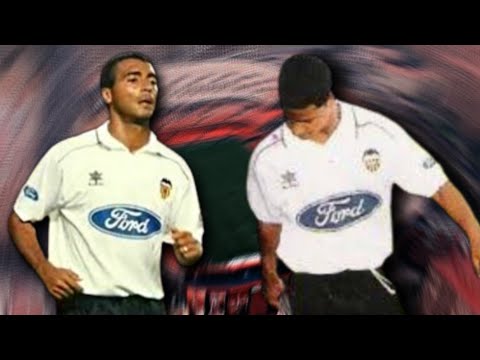 ROMÁRIO e MARCELINHO CARIOCA atuando juntos no Valência | COM GOL DE BAIXINHO NO FINAL