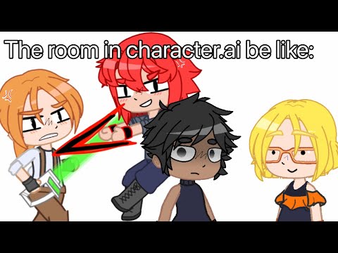The room in character.ai with stickmans (AvA: TSC, TDL, TCO)