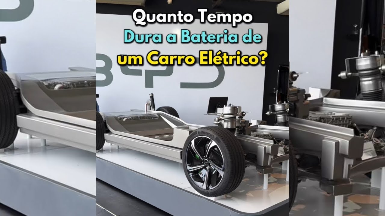 Quanto Tempo Dura a Bateria de um Carro Elétrico? Conversa com Engenheiro da BYD
